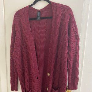 Agnes and Dora boyfriend cardigan
